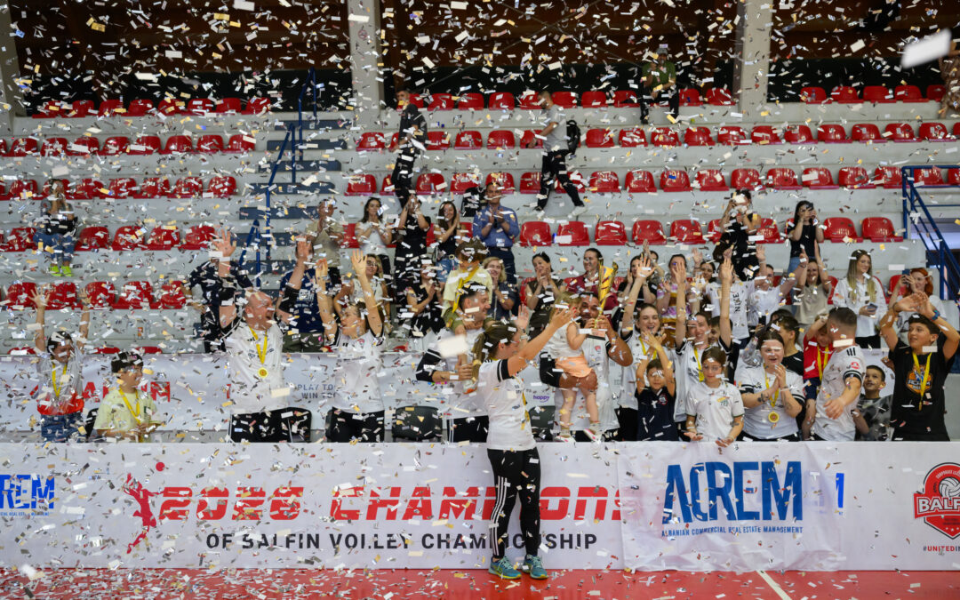 ACREM Tigers shpallen kampionë për të katërtin vit radhazi në Kampionatin e Volejbollit të BALFIN Group