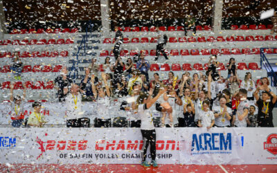 ACREM Tigers Crowned Champions for the Fourth Consecutive Year at the BALFIN Group Volleyball Championship