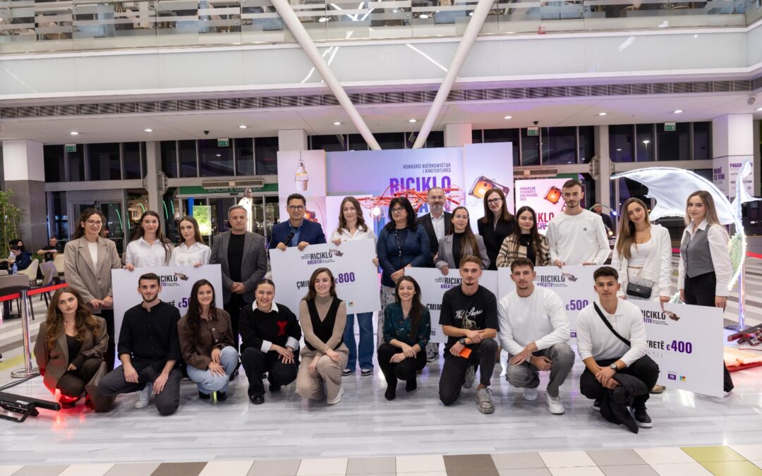 At TEG, another inspiring edition of “Recycle – Creative” successfully came to a close — an initiative that, for several years now, has continued to grow and build bridges between creativity, education, and sustainability.